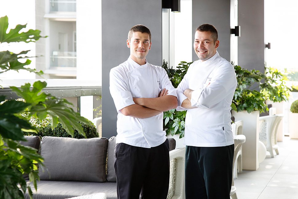 4 Vincenzo e Antonio Lebano - Resident Chef Excelsior Hotel Gallia 2