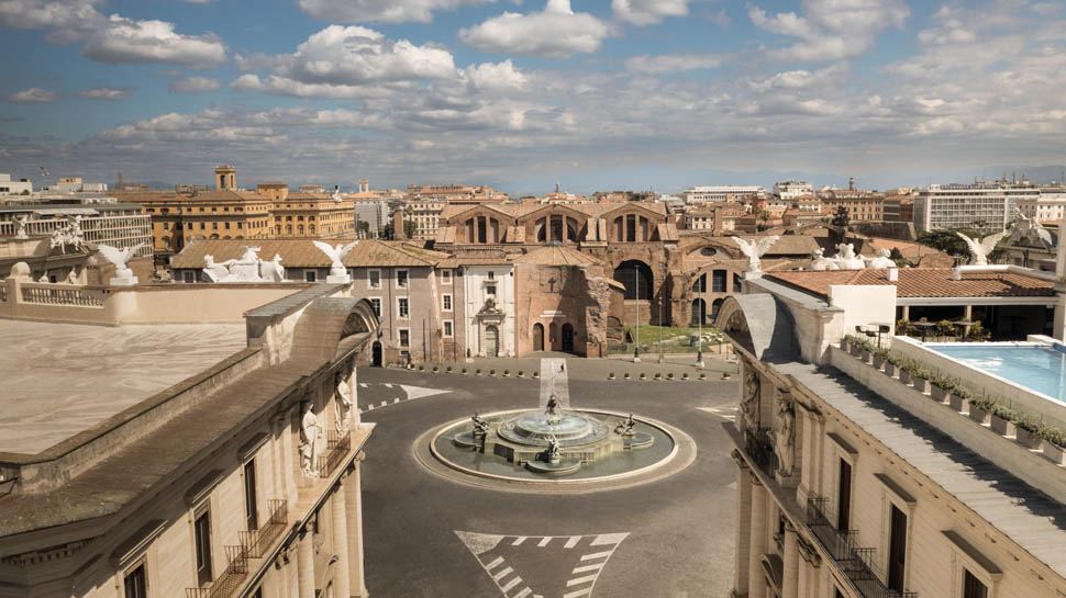 5 Ananatara Palazzo Naiadi Rome Drone 0112 Edit