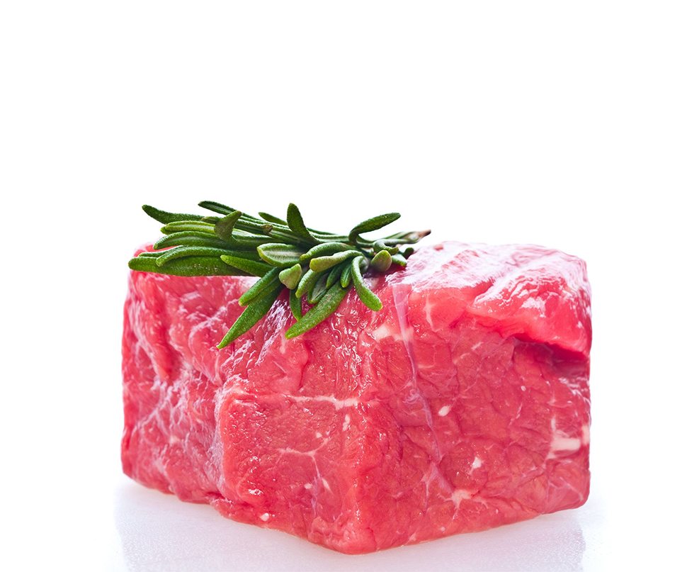 8706610 - fresh meat on slice