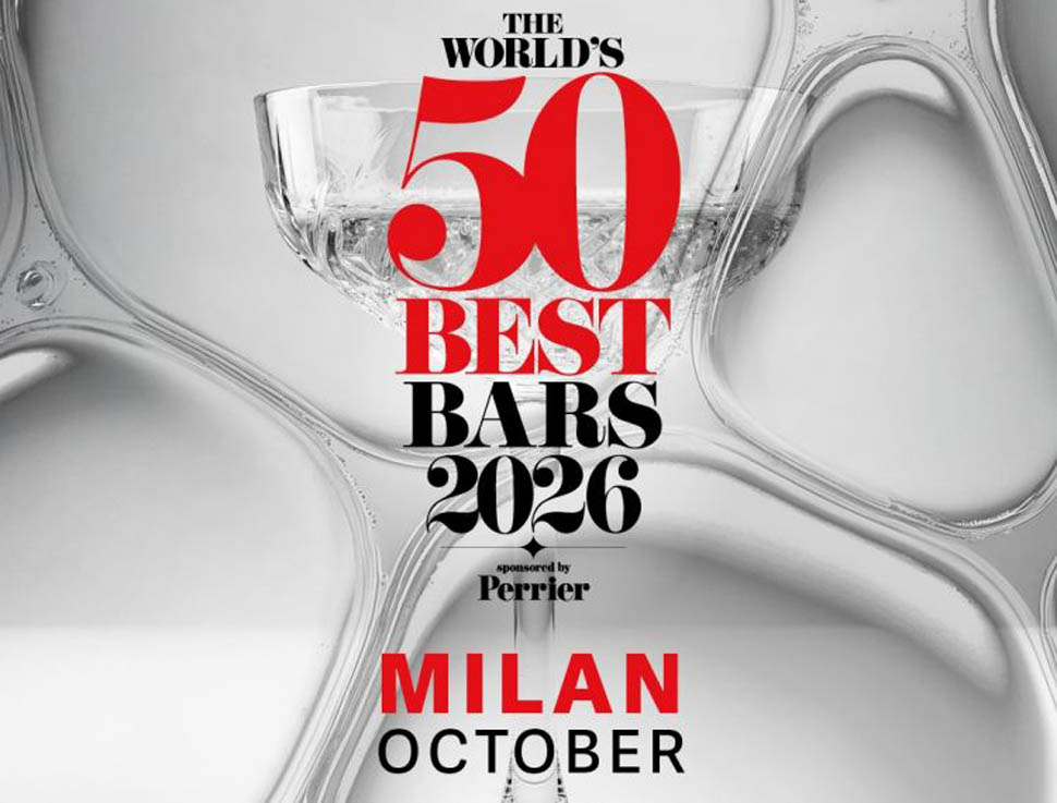 50 best bars milano