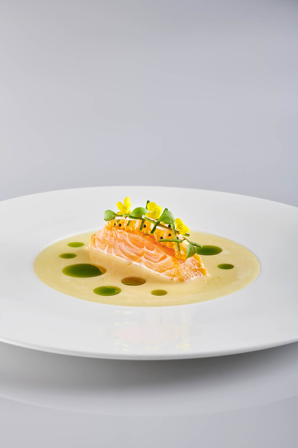 6 Char with rapeseed and chamomile