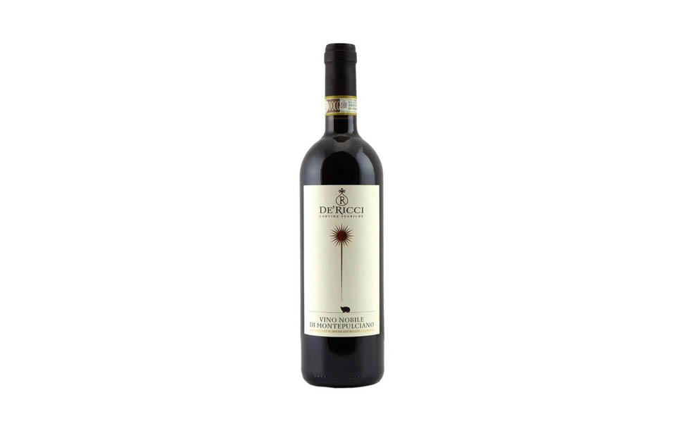 6 DE RICCI Vino Nobile di Montepulciano DOCG 2019 2