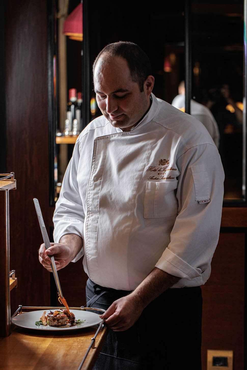 6Chef Andrea Sangiuliano Cafe Romano Hotel d Inghilterra Roma