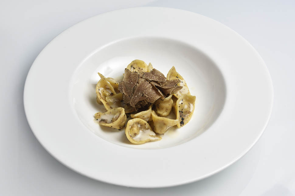 78 Borgobrufa Ristorante Quattro Sensi Cappellacci con tartufo