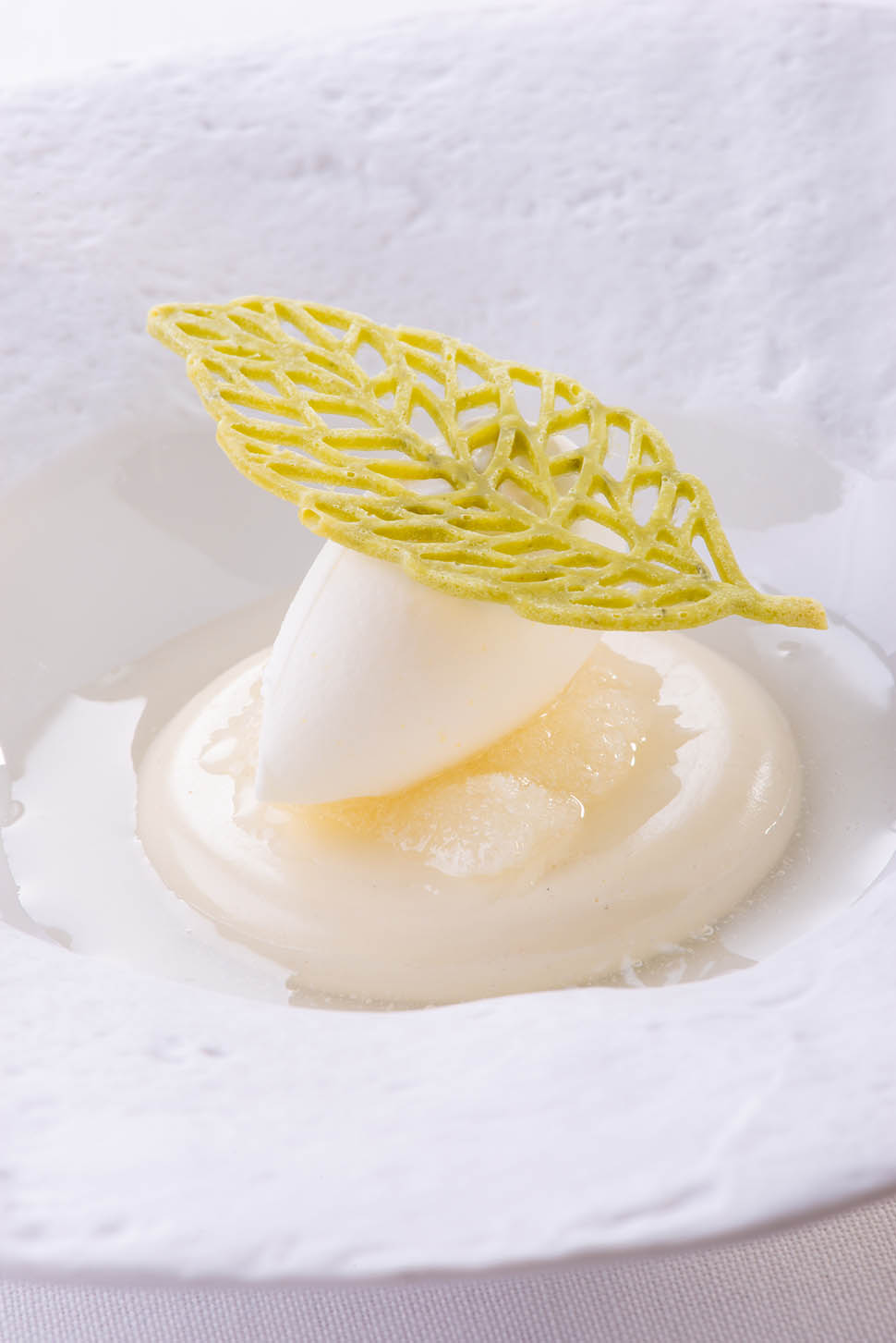 8 Creamy basil lime and bergamot