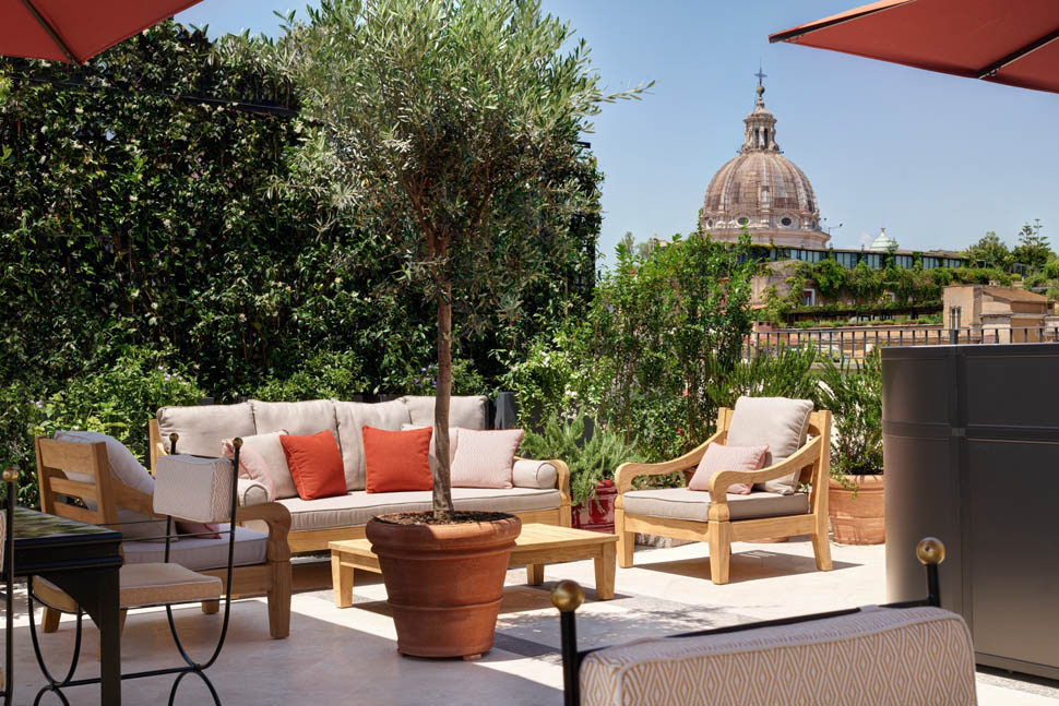 8Terrazza Romana Hotel d Inghilterra Roma