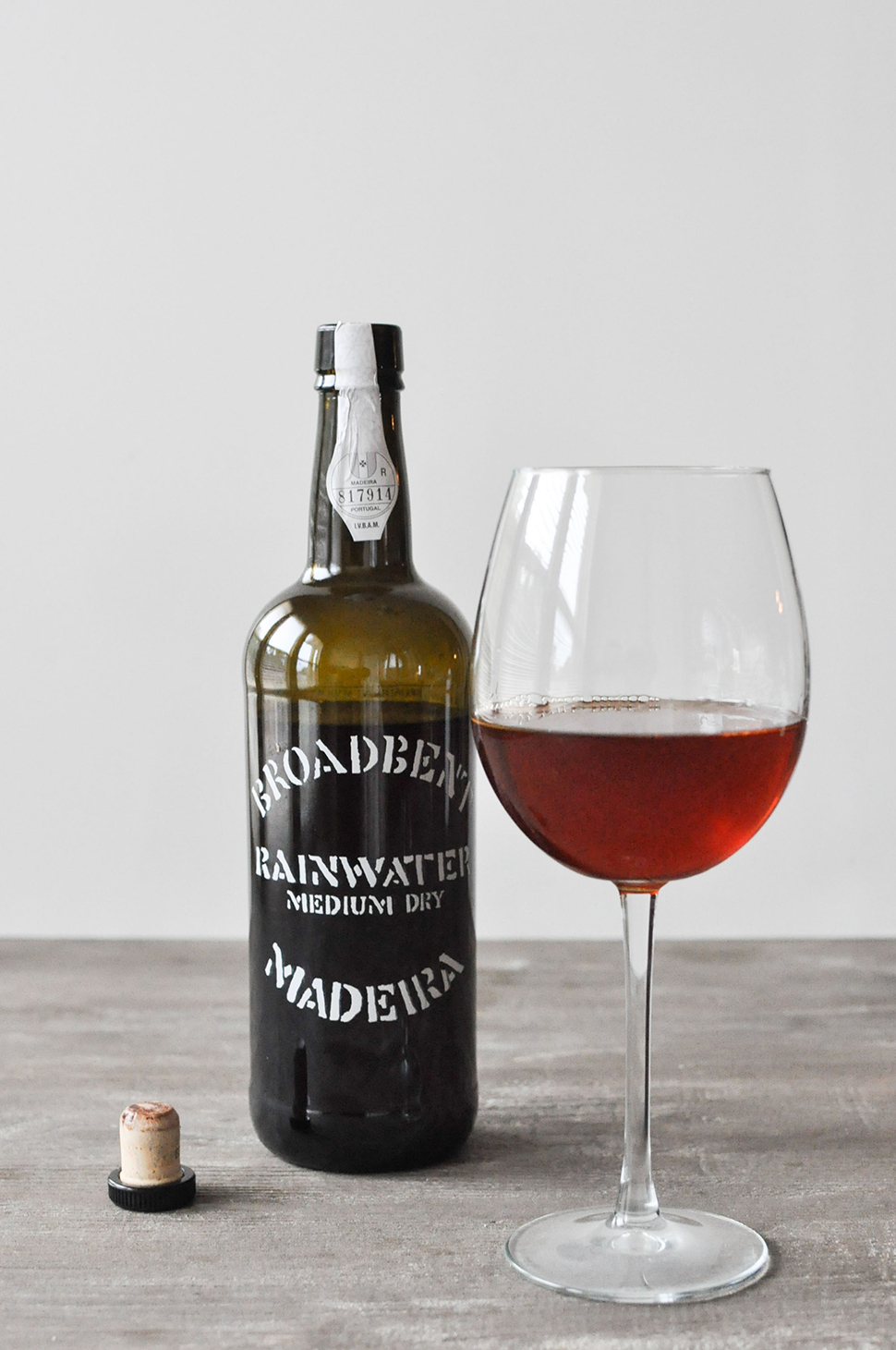 bicchiere vino madeira