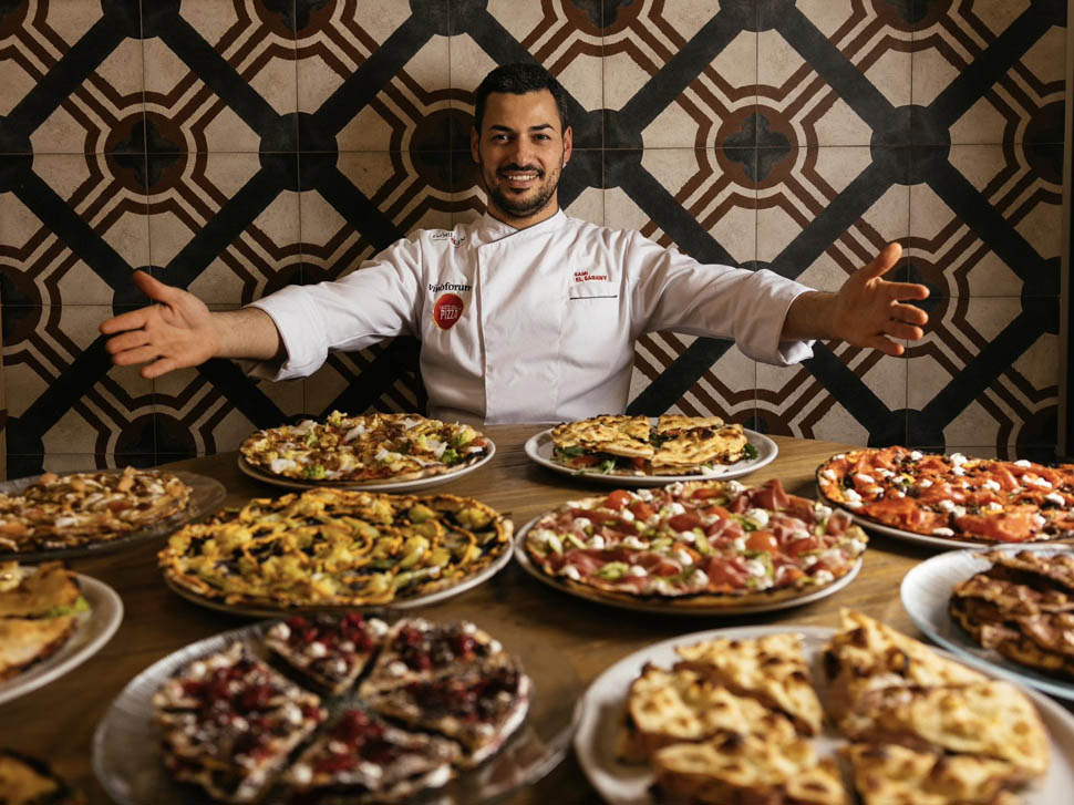 A Rota Pizzeria Sami El Sabawy