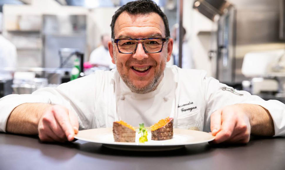 ALESSANDRO GAVAGNA CHEF