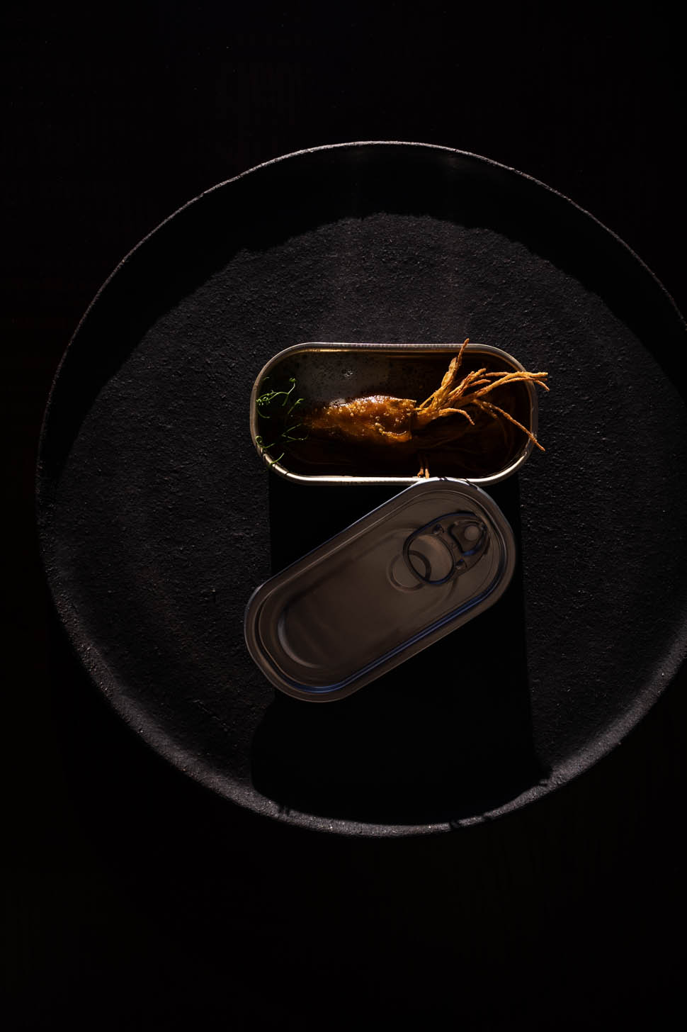 Aggeliki Charami calamaro in scatola 3