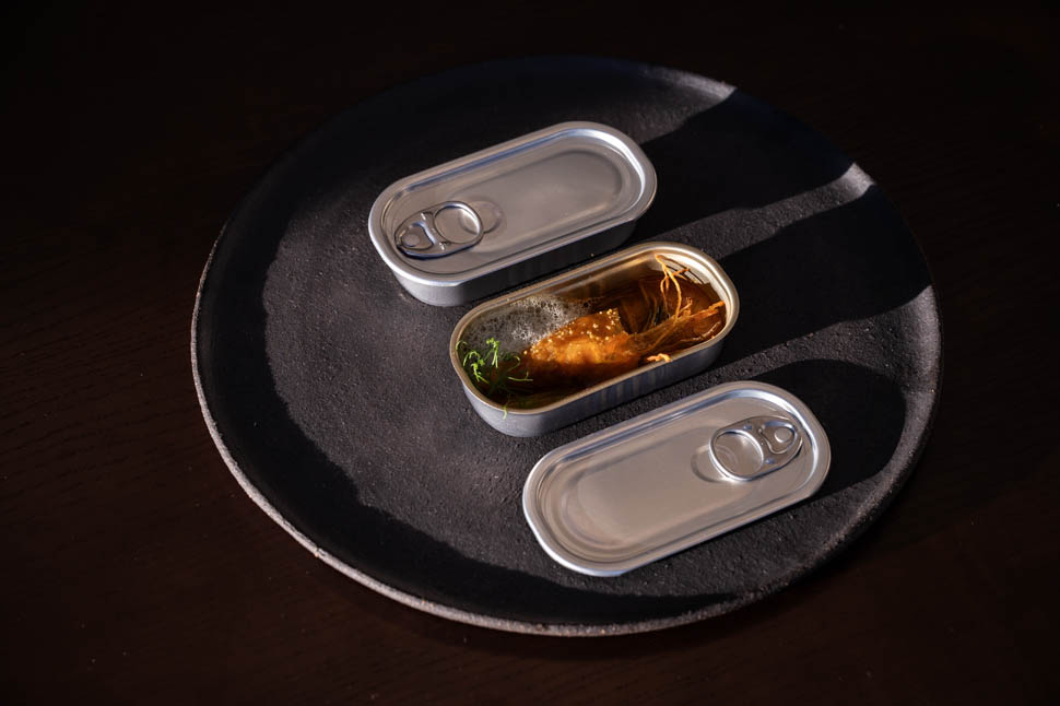 Aggeliki Charami calamaro in scatola 4