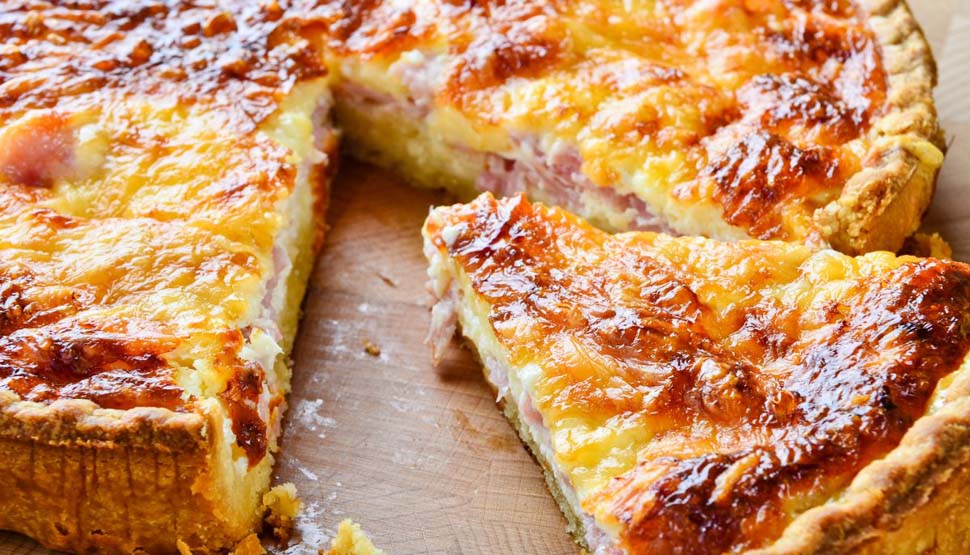 How To Make Alain Ducasse's Iconic Quiche Lorraine Recipe | Latest news ...