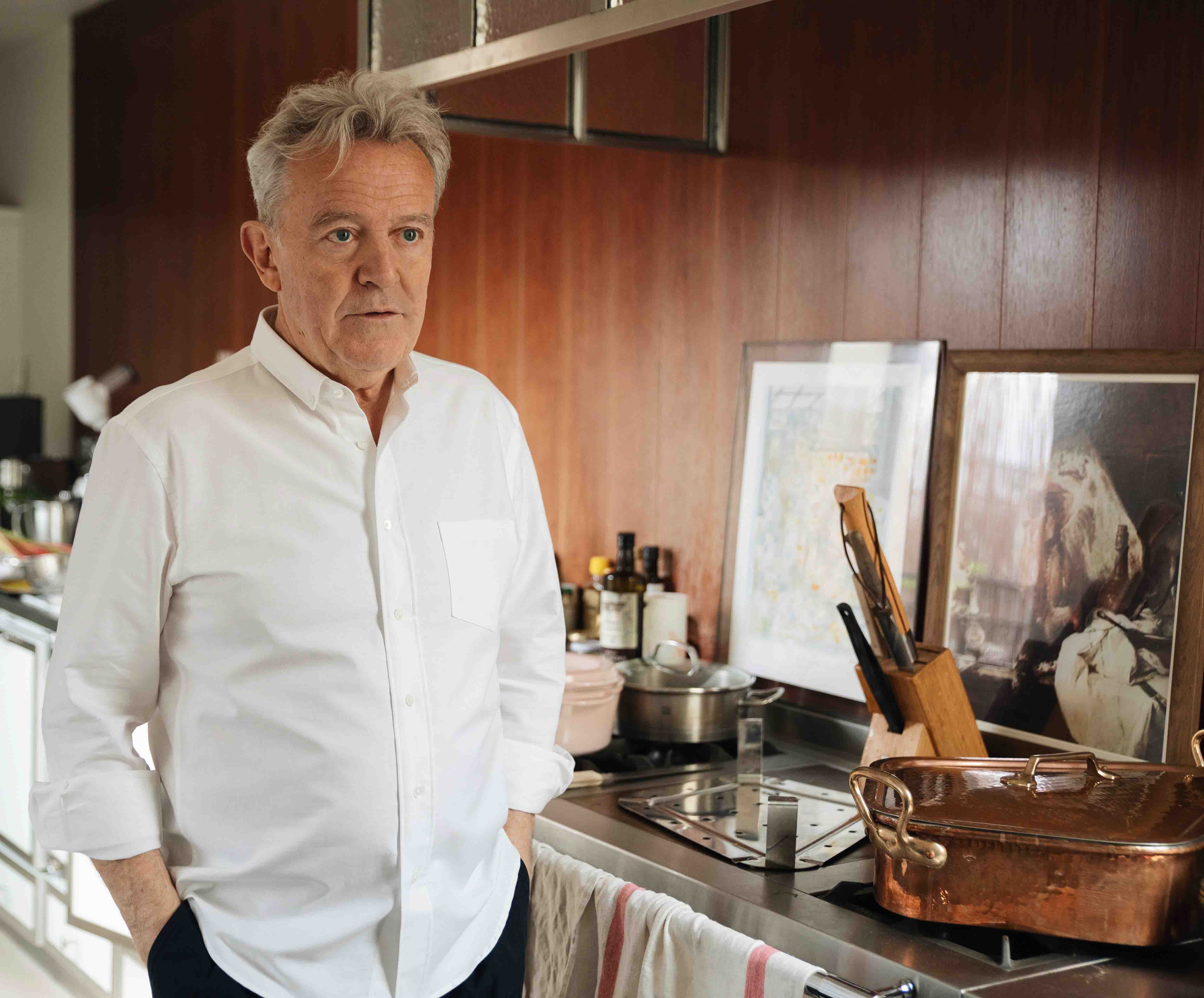 Alain Passard by Marie Marot