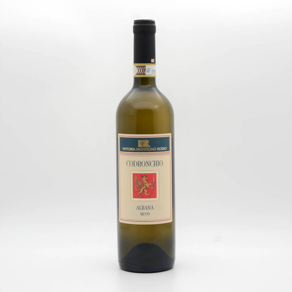 Albana di Romagna Codronchio Fattoria Monticino Rosso