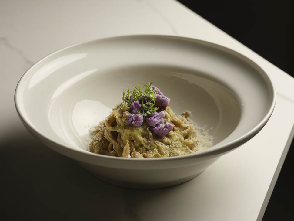 AlbertoBlasetti PAPPARDELLE ALLE BRASSICACEE 