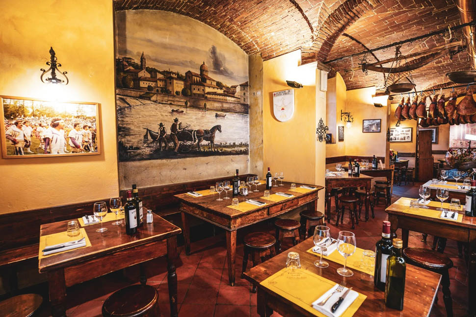 All Antico Ristoro di Cambi Ristorante Trattoria sala 2