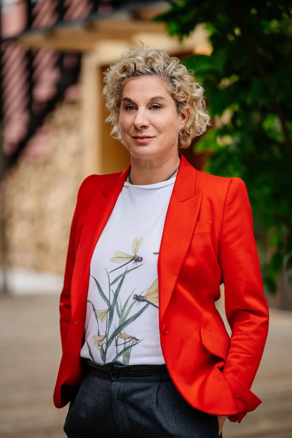 Ana Ros portrait photo