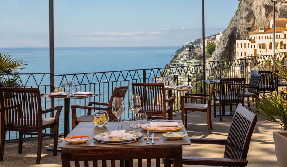 Anantara Amalfi Hotel La Locanda Della Canonica Lunch 2760