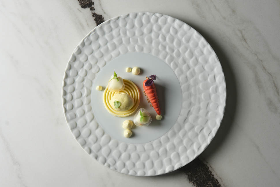 Anantara Convento di Amalfi Grand Hotel Dei Cappuccini Restaurant Carrot and lemon