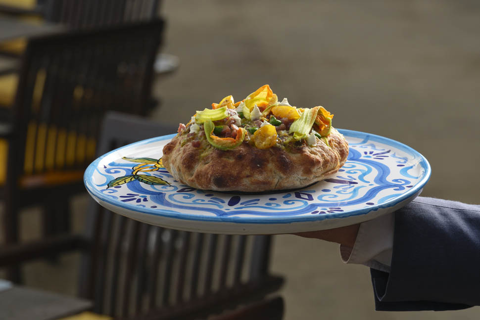 Anantara Convento di Amalfi Grand Hotel La Locanda della Canonica Convent Pizza