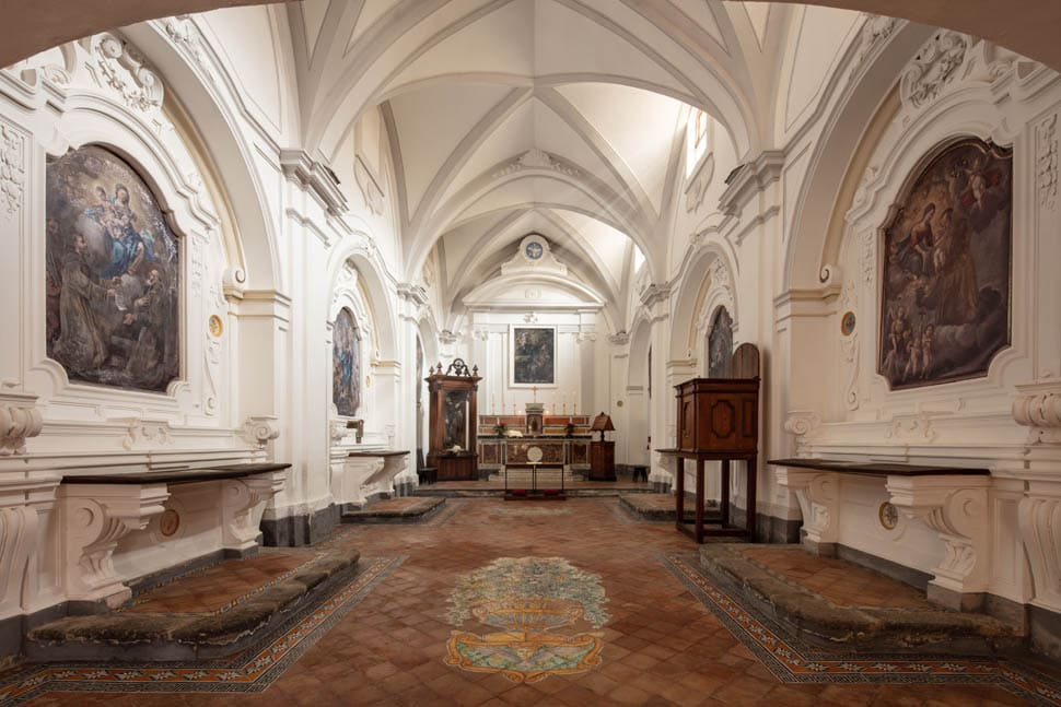 Anantara Convento di Amalfi Grand Hotel Original Church 1