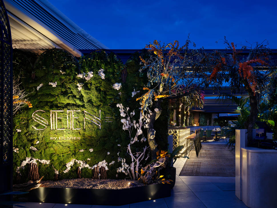 Anantara Palazzo Naiadi Rome Hotel Restaurant Seen By Olivier Signage Entrance 3