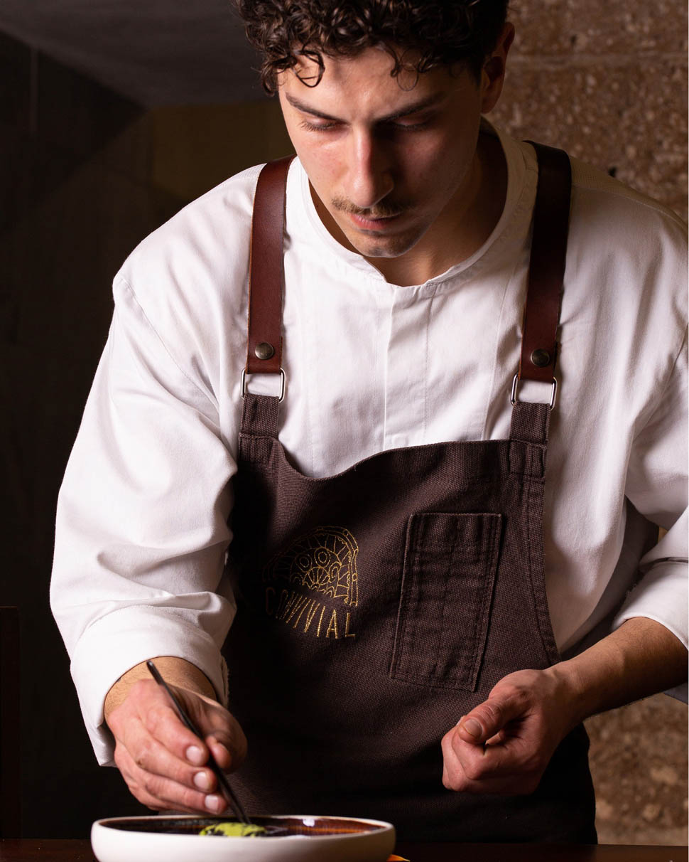 Andrea Astolfi chef