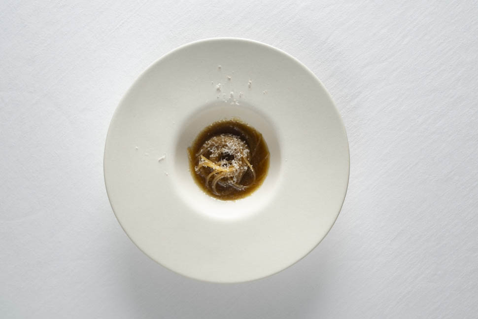 Andrea Impero Pasta e cipolla 1