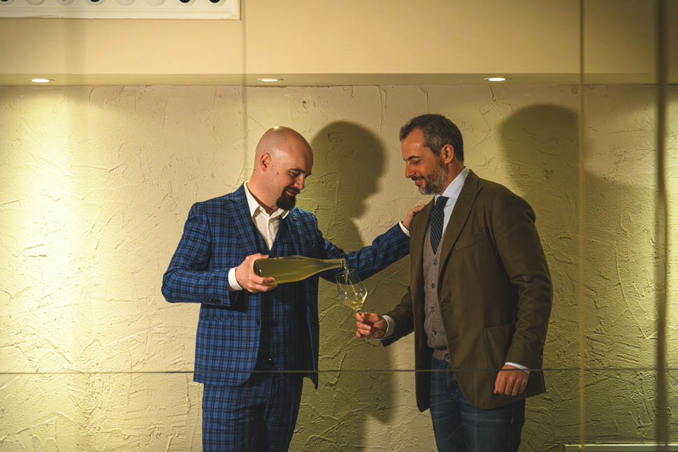 Andrea Moser e Ettore Ravizza Gaia Menchicchi