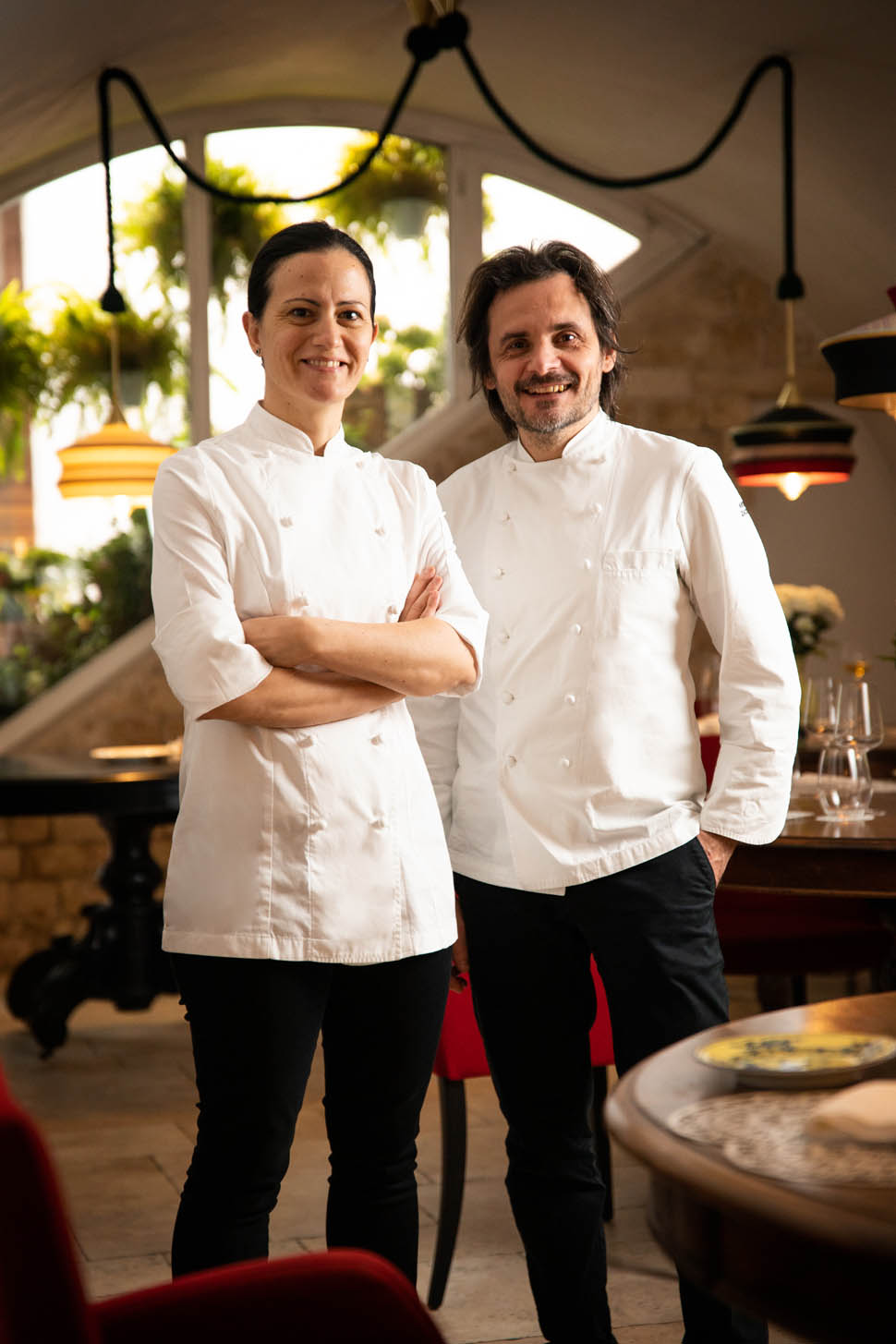 Angelica Giannuzzi e Antonio Zaccardi