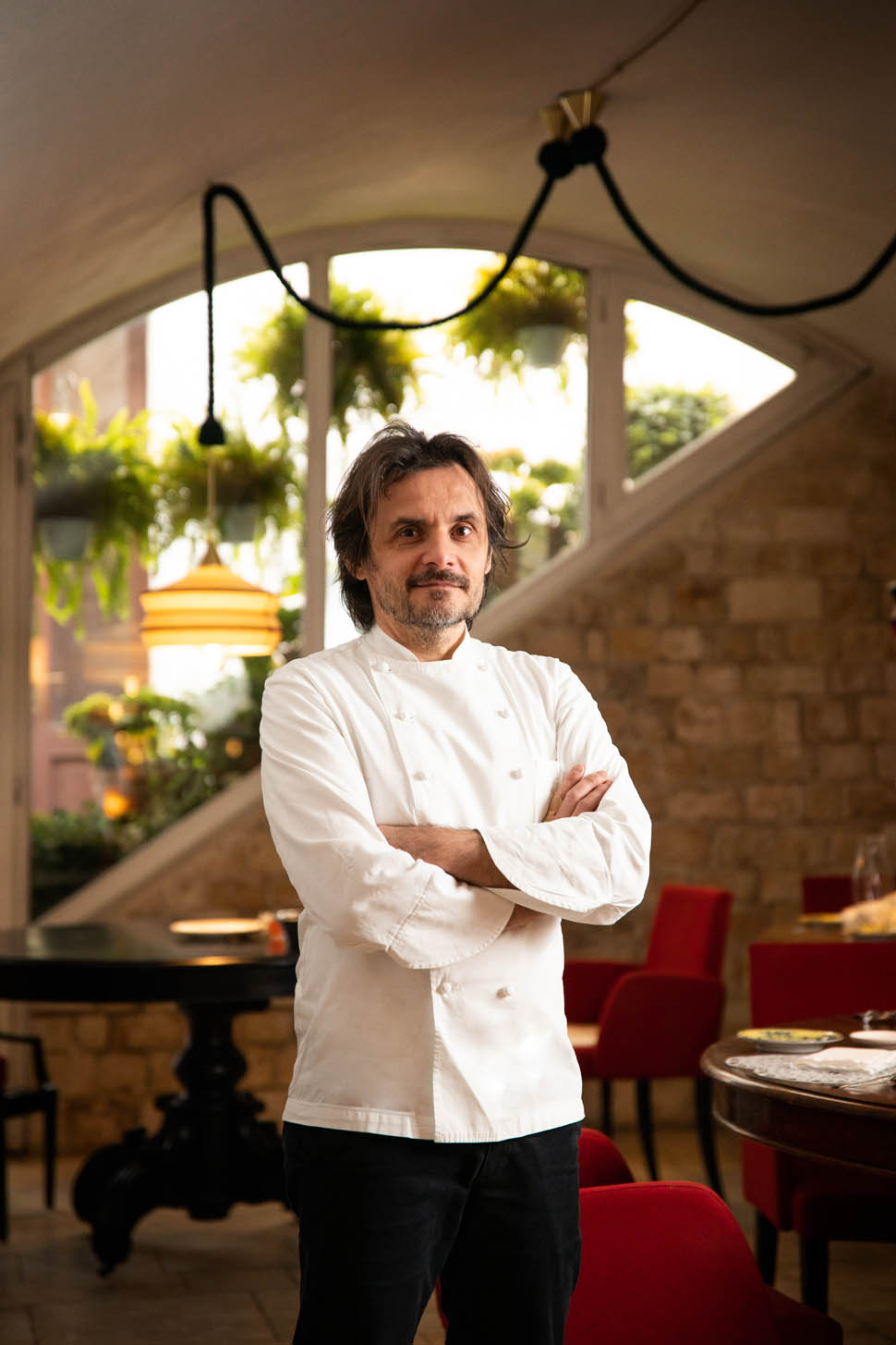 Antonio Zaccardi chef del Pasha