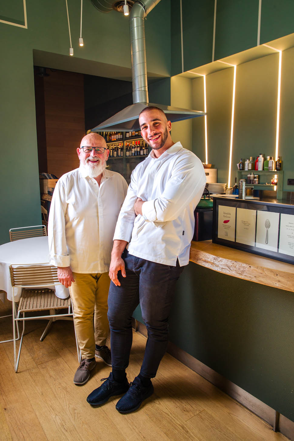 Antonio ed Emanuele Cuccu