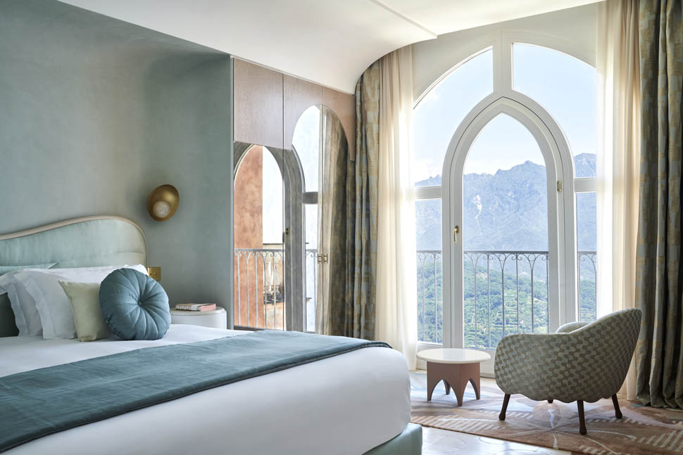 Aquamarine Deluxe sea view Room with French Balcony