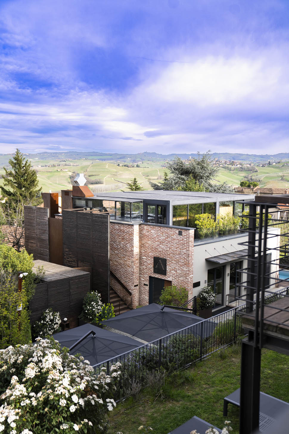 Arborina vista su Osteria e The Lab credito Stefano Caffarri