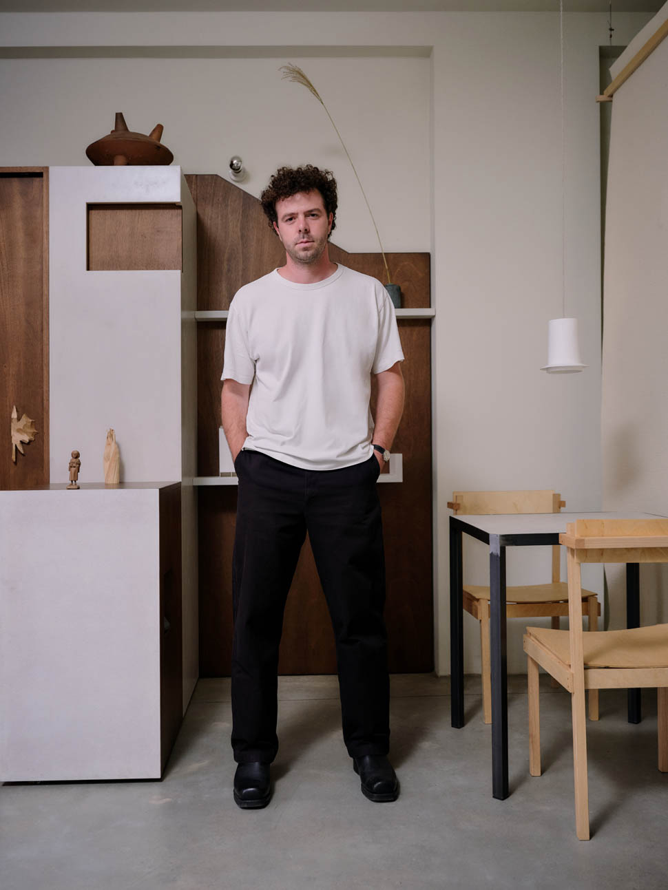 BB Studio Altatto Nicola Lorini Portrait Federico Floriani