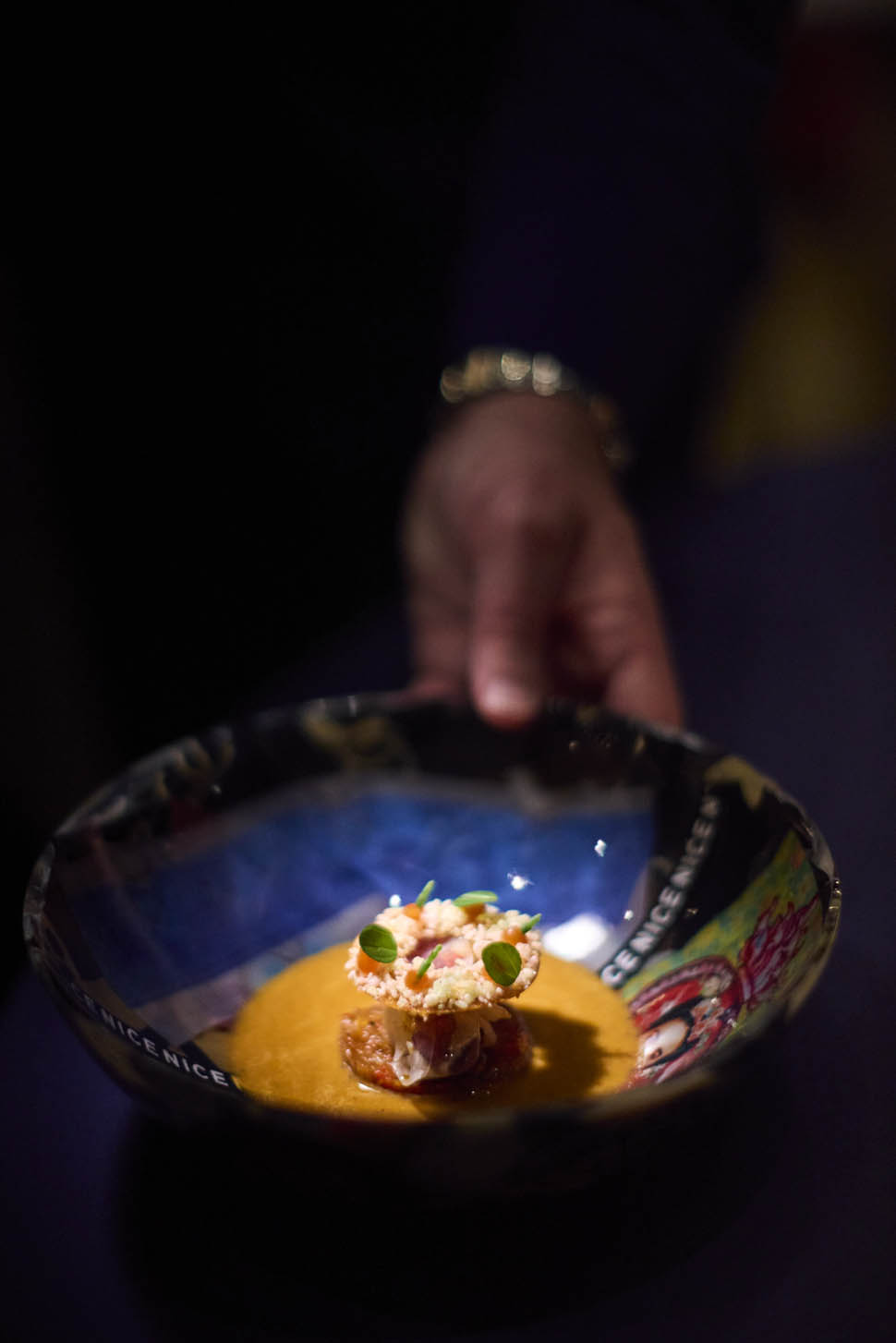 BLUE LOBSTER XO Sauce Eggplant Paprika1