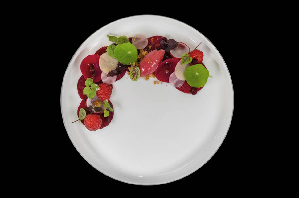 Barbabietola in diverse consistenze