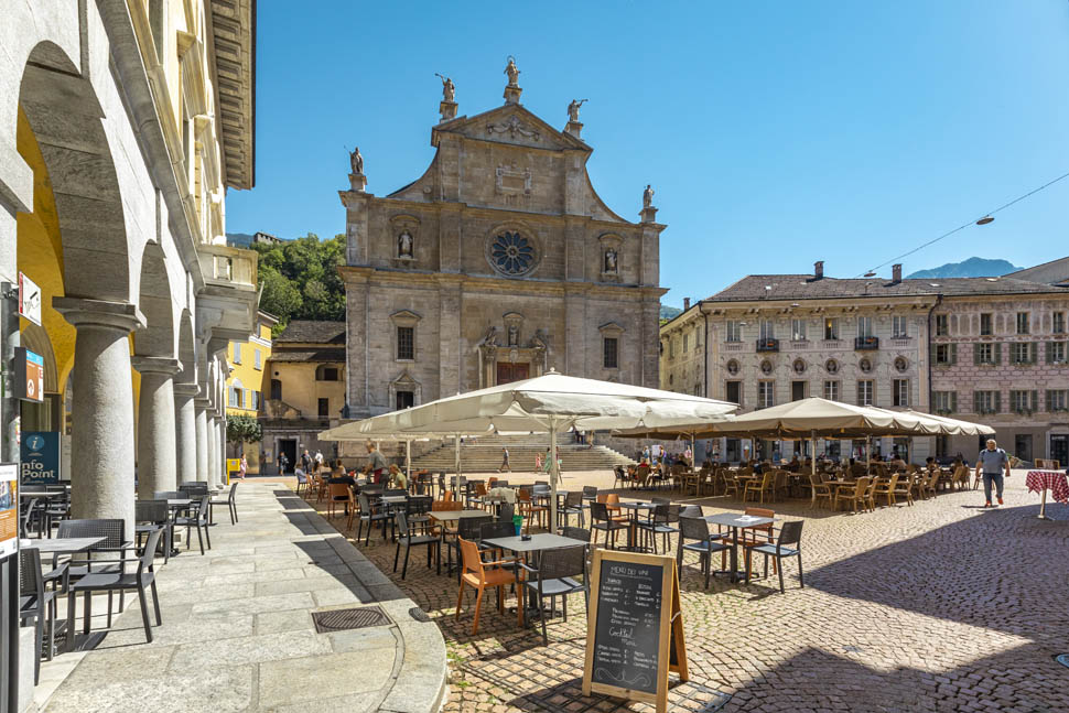 Bellinzona City Switzerland Tourism Jan Geerk 2
