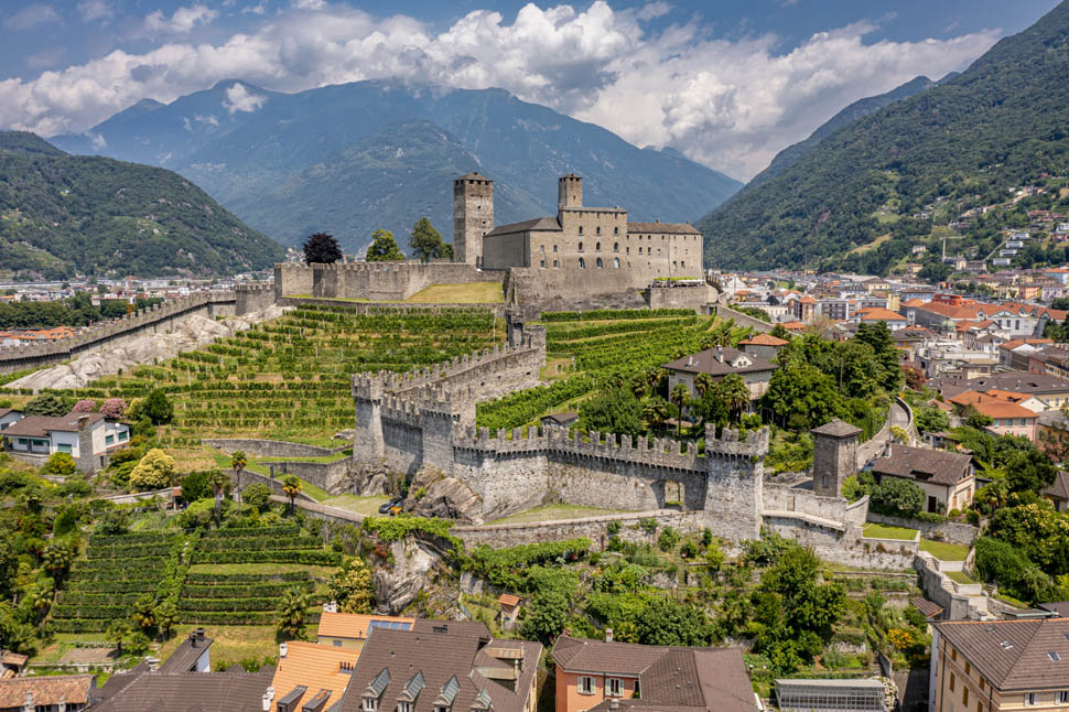 Bellinzona Copyright Switzerland Tourism Jan Geerk 3
