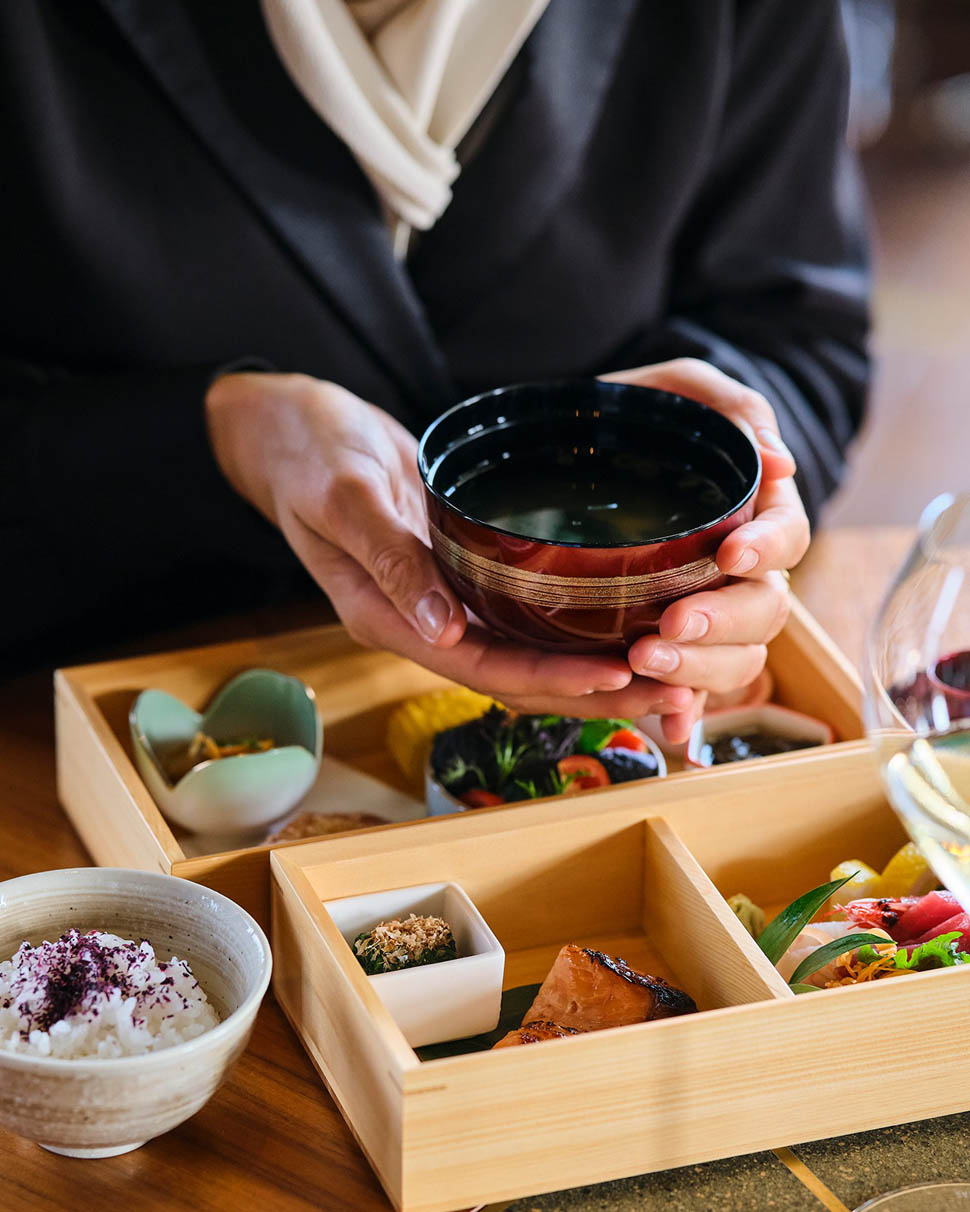 Bento Box di IYO Kaiseki