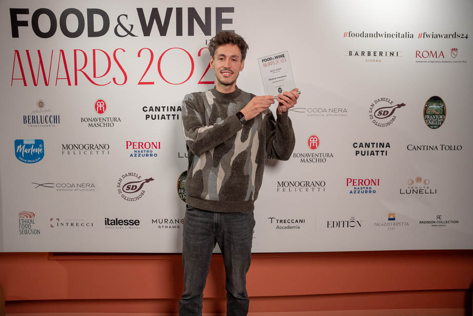 Best Chef Under 35 Michele Lazzarini