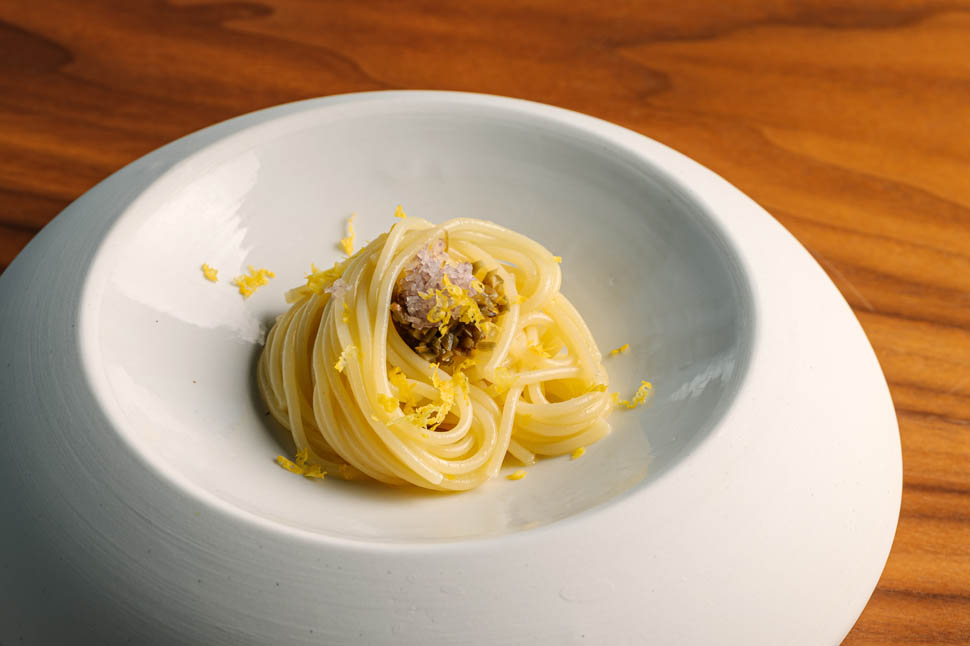 Bianca sul Lago spaghetto freddo