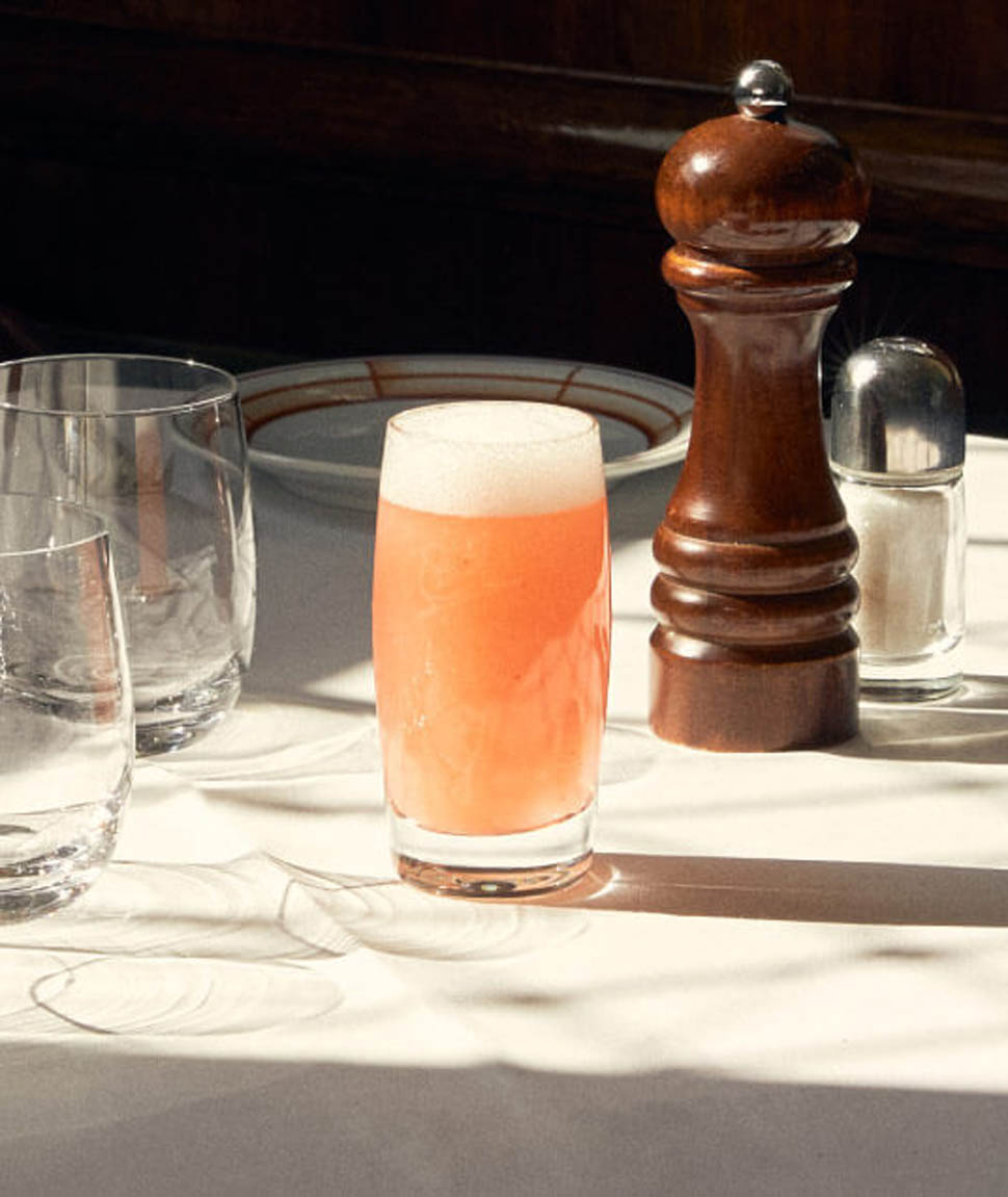 Bicchiere bellini crediti Cipriani Drinks