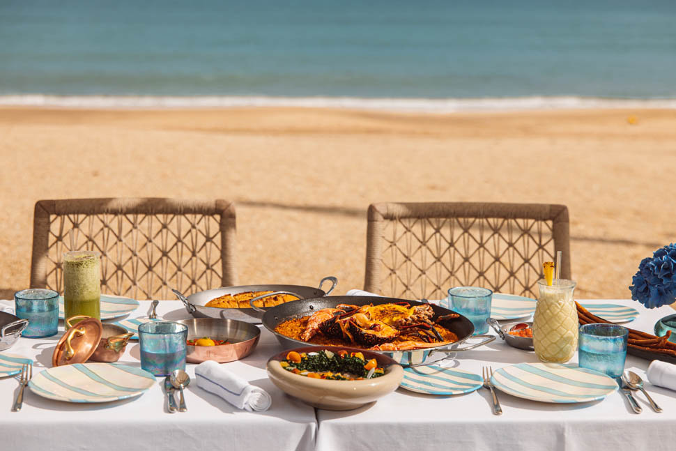 Blue Lobster Paella