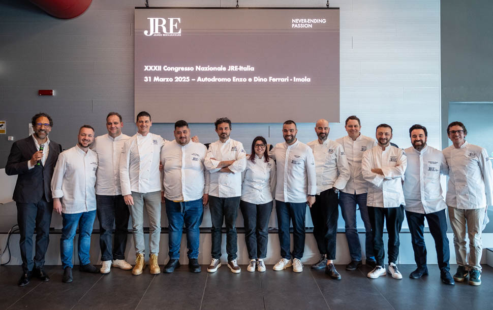 Board JRE Italia e nuovi ingressi 2025 JRE Conegno Nazionale Imola 2025