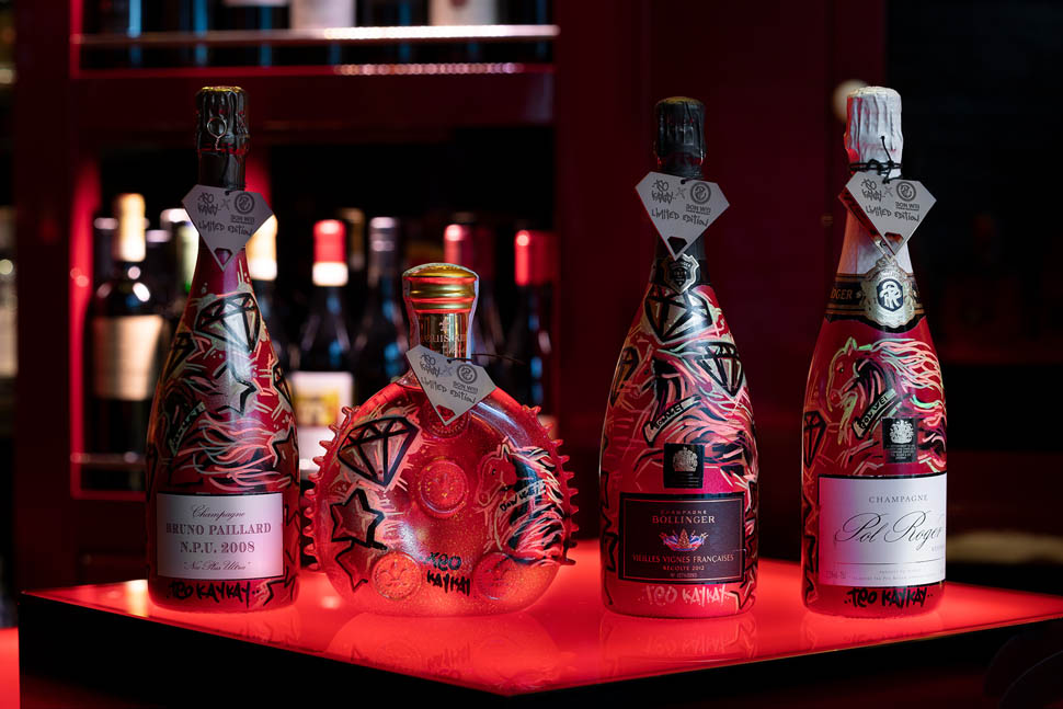 Bon Wei Capodanno 2026 Iconic Bottiglie