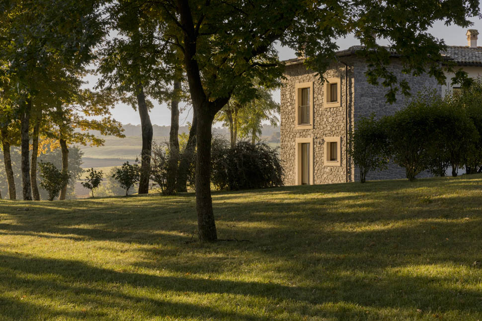 Borgo La Chiaracia esterni 4