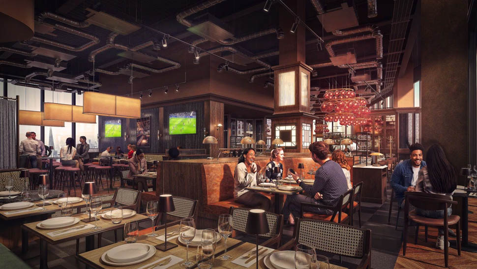 Bread Street Kitchen Bar al 22 di Bishopsgate