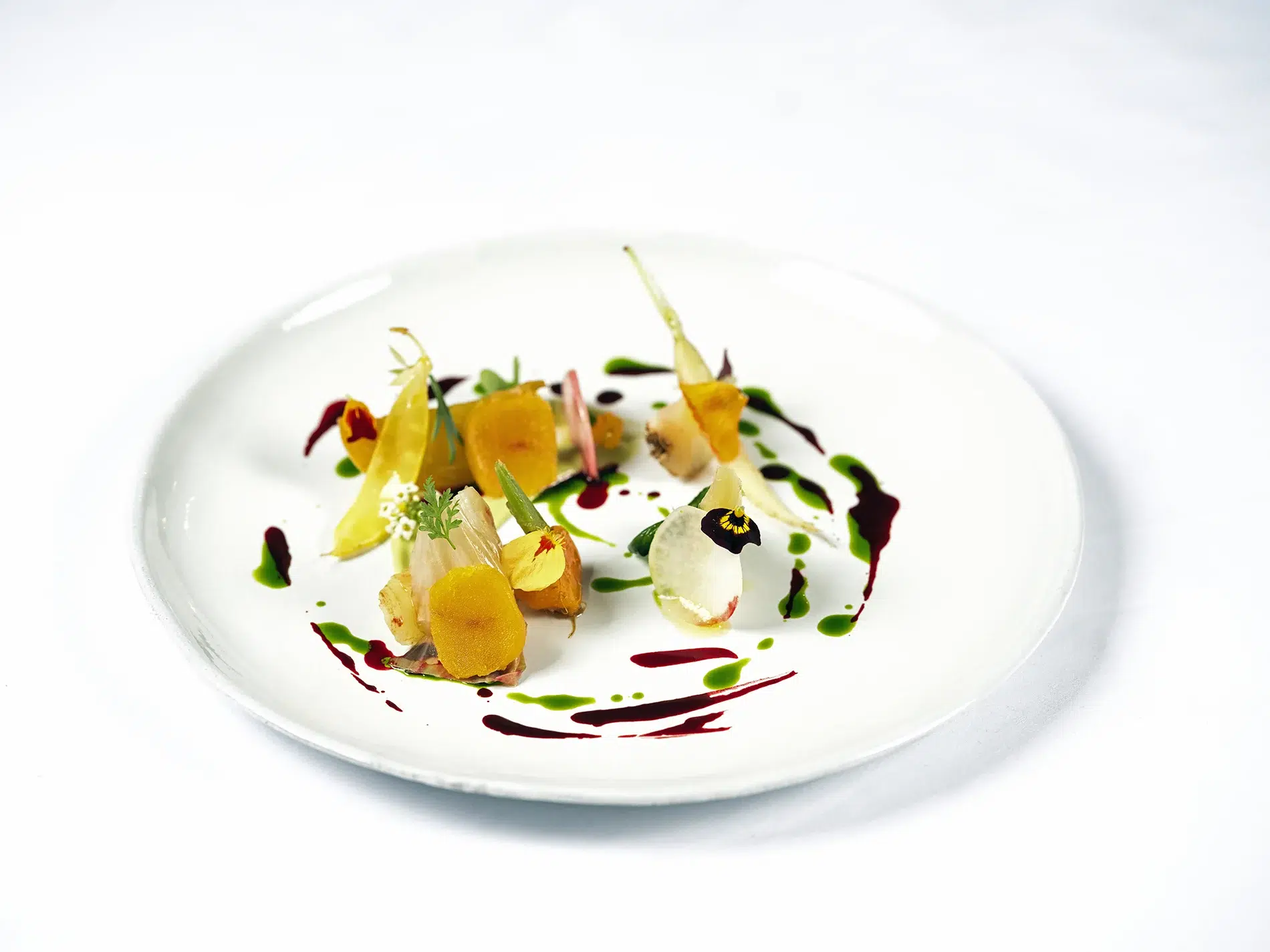 Bruno Verjus dish 1