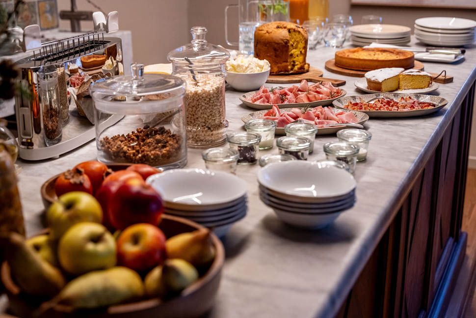 Buffet colazione 1